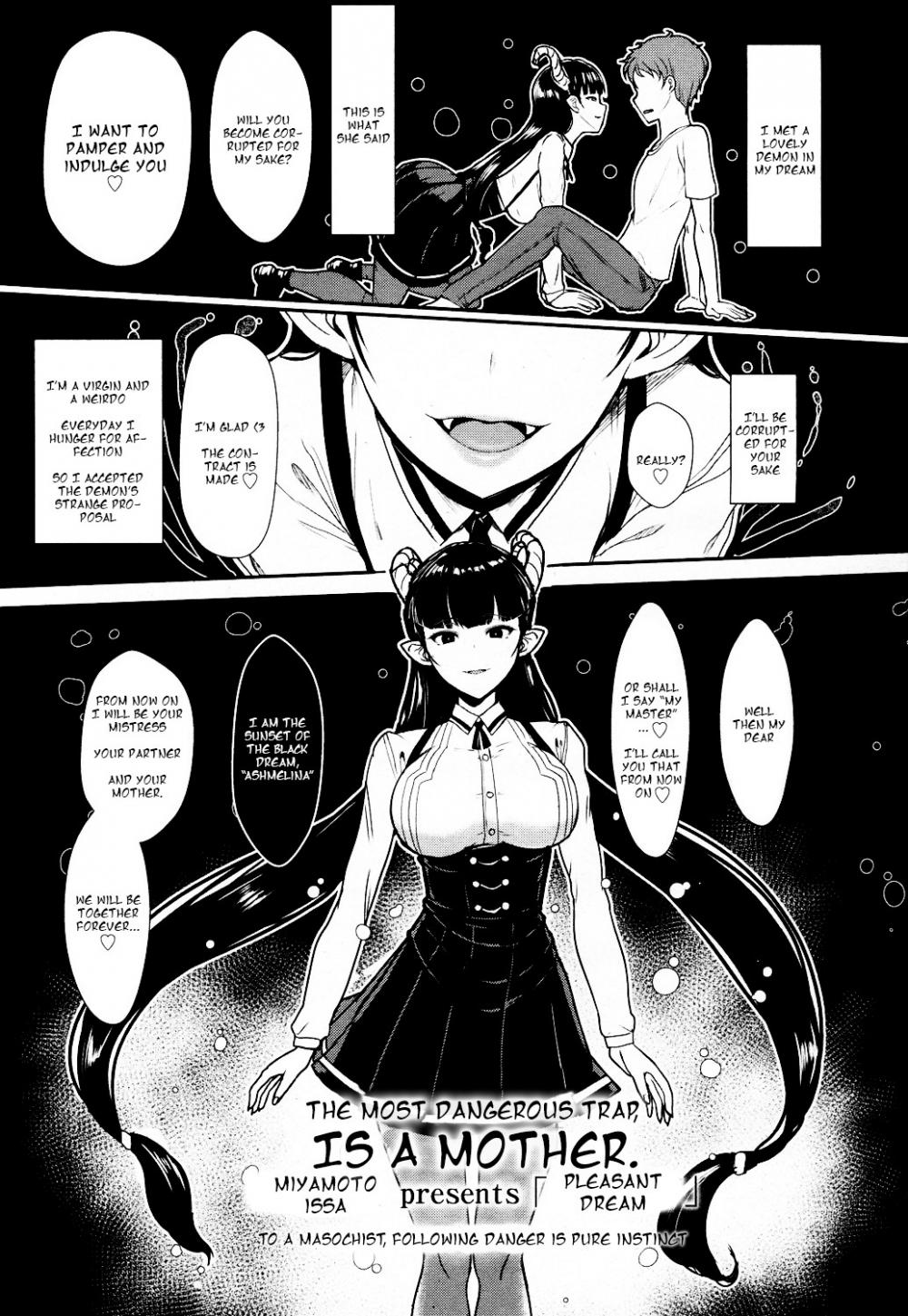 Hentai Manga Comic-Pleasant Dream-Read-1